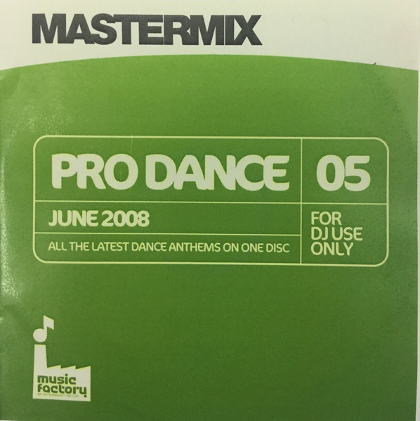Mastermix - Pro Dance 05