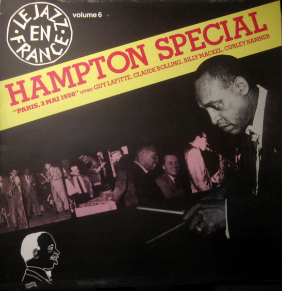 Hampton Special - Paris, 3 Mai 1956
