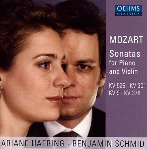 Sonatas For Piano And Violin 