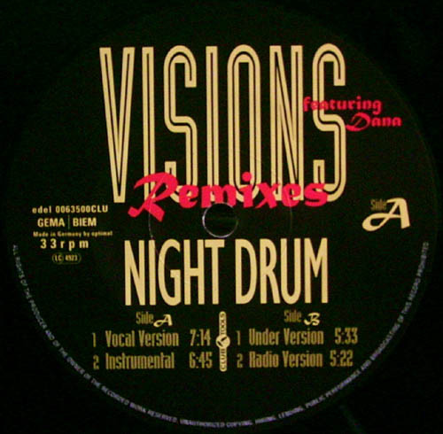 Night Drum (Remixes)
