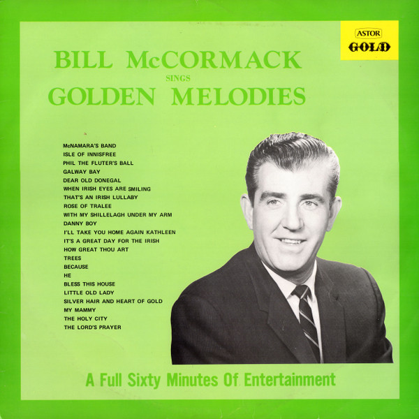Bill McCormack Sings Golden Melodies