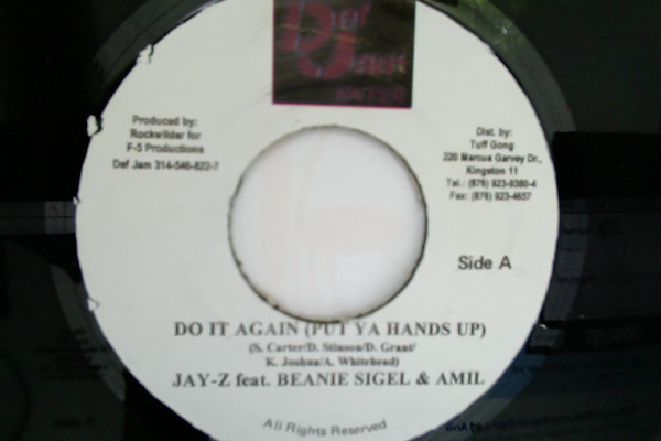 Do It Again (Put Ya Hands Up) / Big Pim Pin