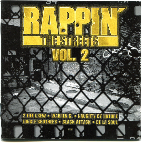 Rappin' The Streets Vol.2