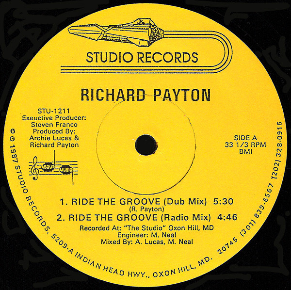 Ride The Groove