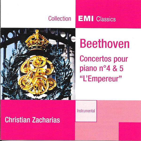 Concertos Pour Piano N°4 & 5 "L'Empereur"