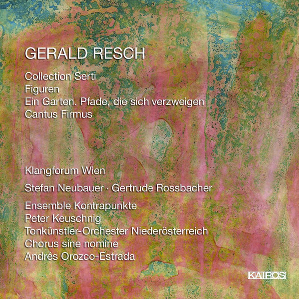 Collection Serti, Figuren, Ein Garten. Pfade, Die Sich Verzweigen, Cantus Firmus