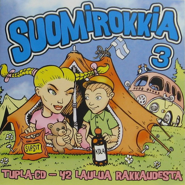 Suomirokkia 3