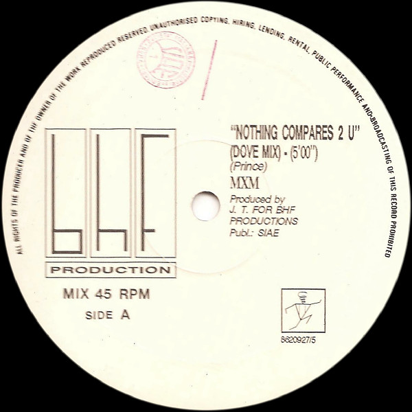 Nothing Compares 2 U