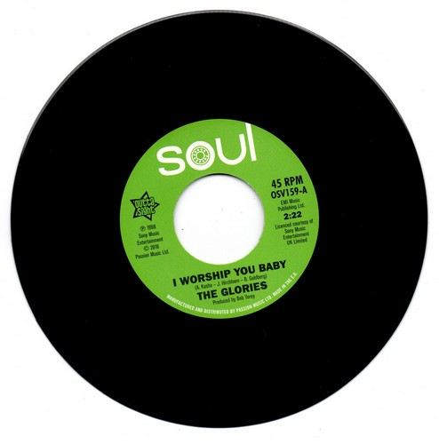 I Worship You Baby / You're Gonna Be Sorry