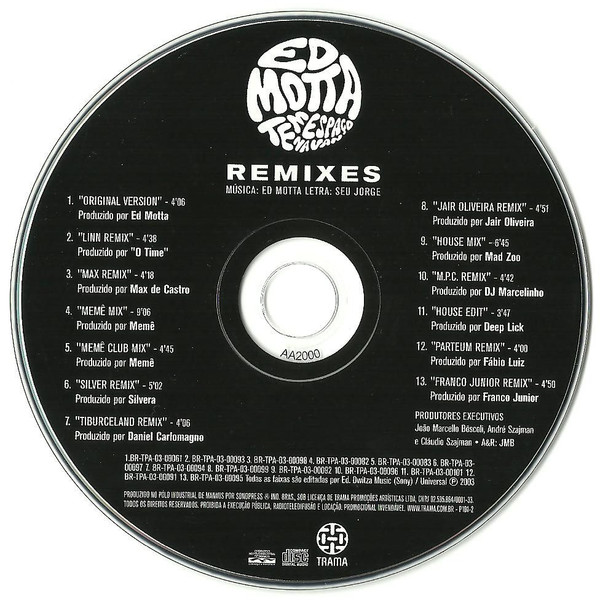 Tem Espaço Na Van Remixes 