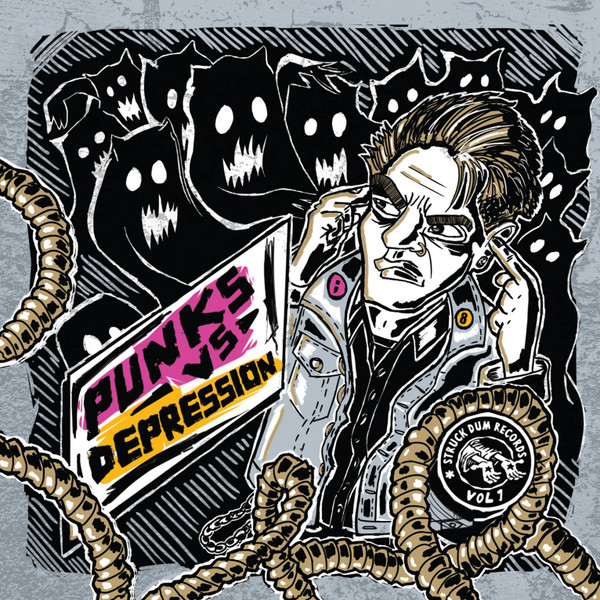 Struck Dum Records Vol 1: Punks vs Depression