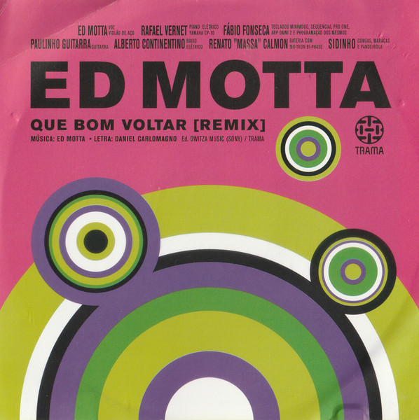 Que Bom Voltar (Remix)