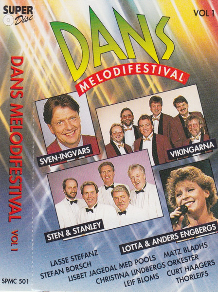 Dans Melodifestival Vol 1