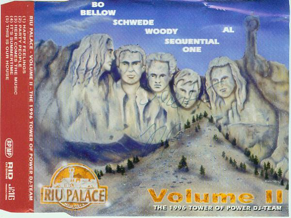 Riu Palace - Volume II - The 1996 Tower Of Power DJ-Team