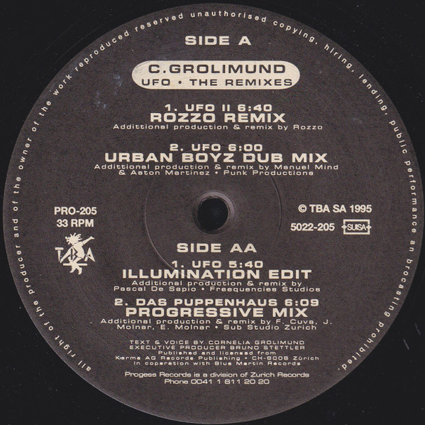UFO (The Remixes)