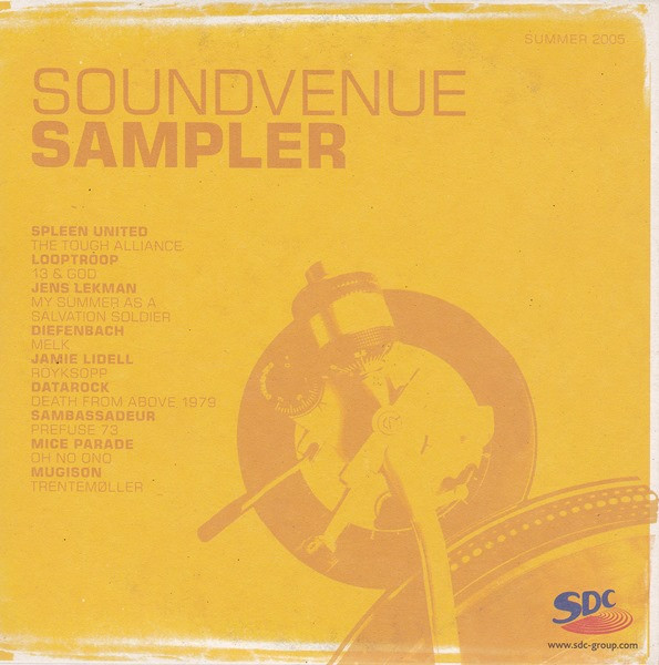 Soundvenue Sampler #02 Summer 2005