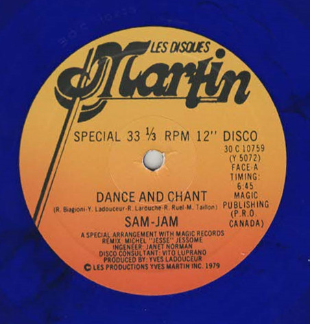 Dance And Chant
