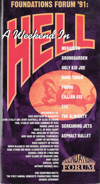 Foundations Forum '91: A Weekend In Hell