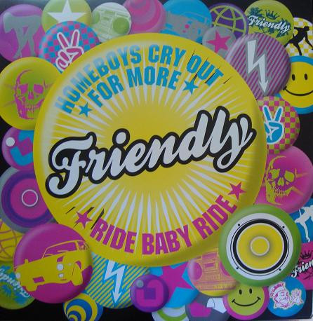 Homeboys Cry Out For More / Ride Baby Ride