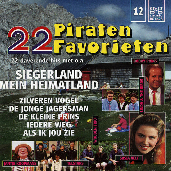 22 Piraten Favorieten Vol. 12