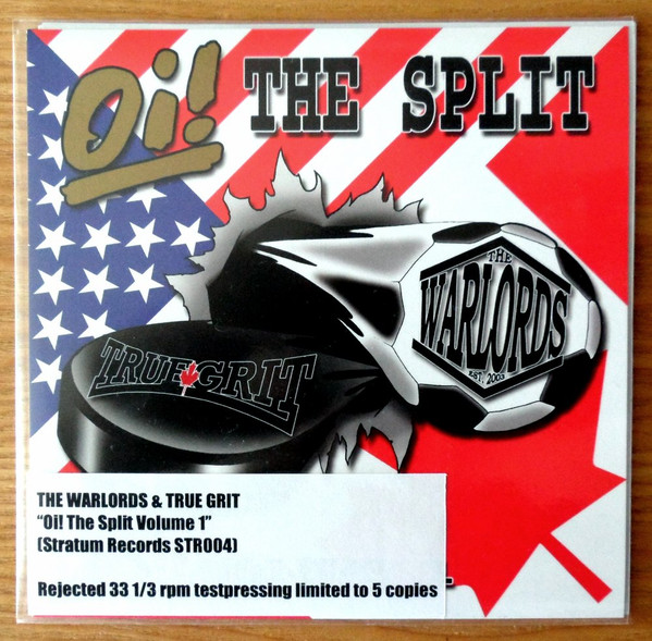 Oi! The Split Volume 1