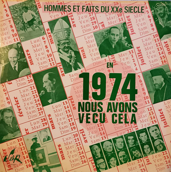 En 1974 Nous Avons Vécu Cela