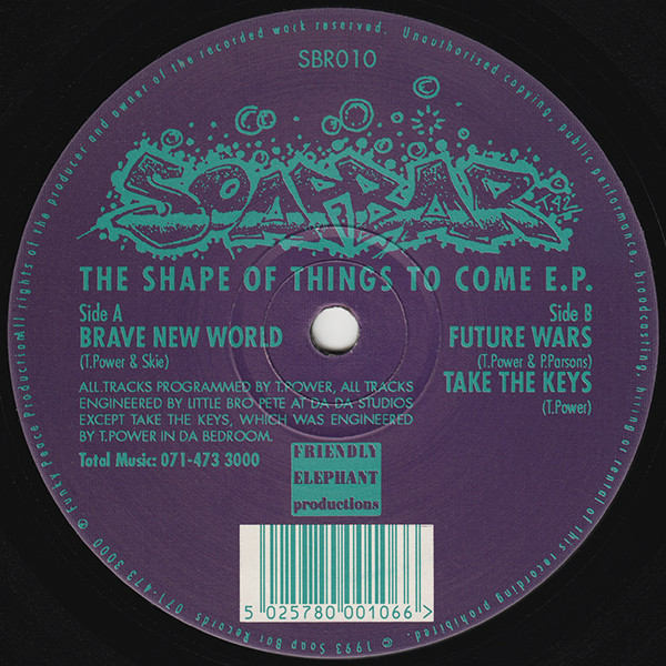 The Shape Of Things To Come E.P.
