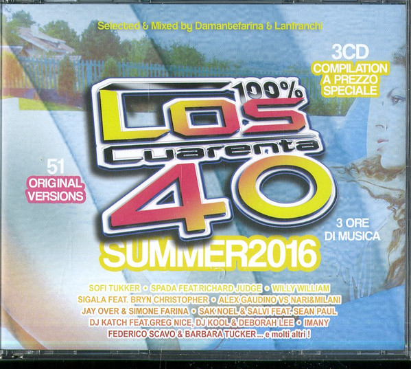 Los Cuarenta Summer 2016
