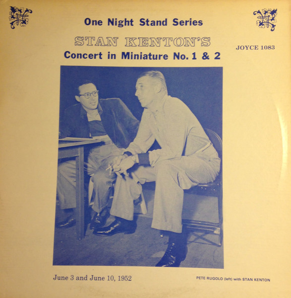 Stan Kenton's Concert In Miniature No. 1 & 2