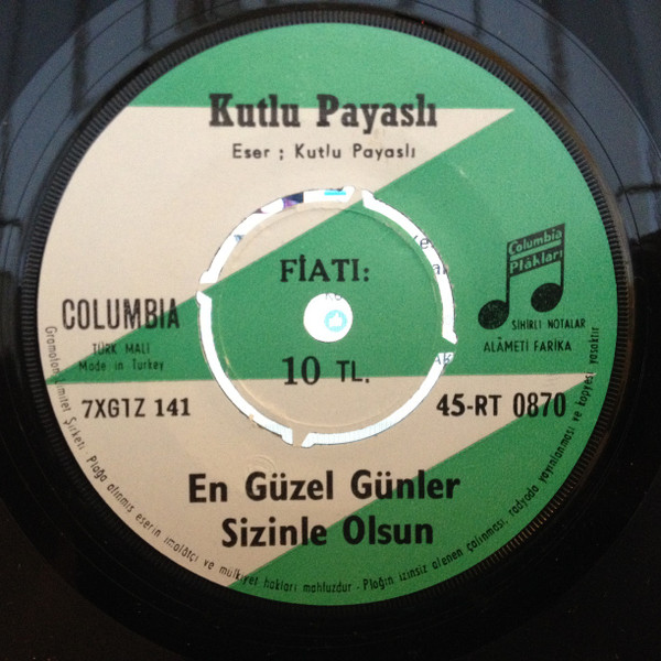 En Güzel Günler Sizinle Olsun / Aşk Bu Değil