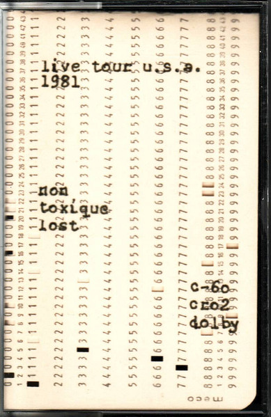 Live Tour U.S.A. 1981