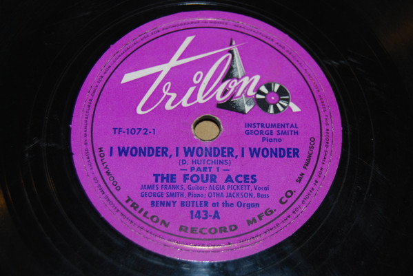 I Wonder, I Wonder, I Wonder