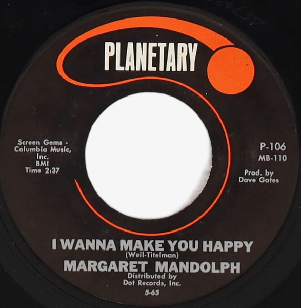 I Wanna Make You Happy / Something Beautiful