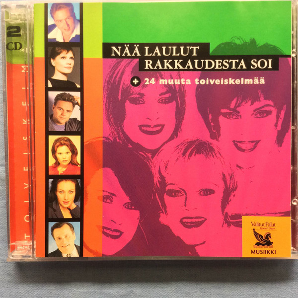 Nää Laulut Rakkaudesta Soi + 24 Muuta Toiveiskelmää