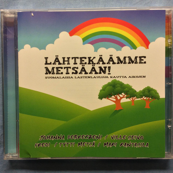 Lähtekäämme Metsään! (Suomalaisia Lastenlauluja Kautta Aikojen)