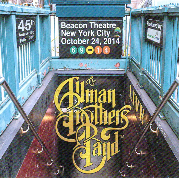 Beacon Theatre, New York City, October 24, 2014