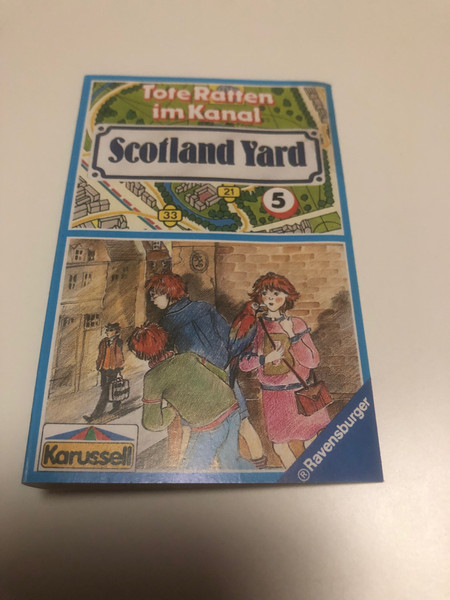 Scotland Yard 5 - Tote Ratten Im Kanal