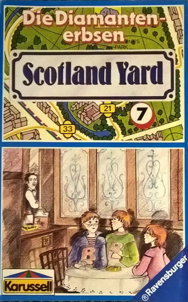 Scotland Yard 7 - Diamantenerbsen