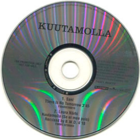 There Is No Tomorrow / Kuutamolla (Se Ei Mee Pois)