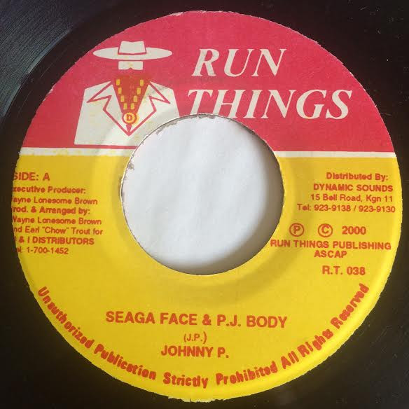 Seaga Face & P.J. Body
