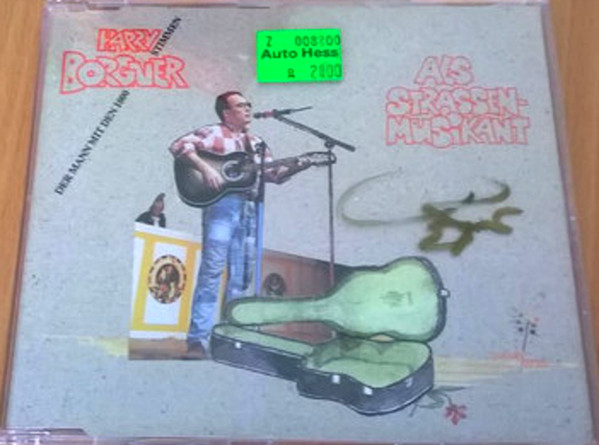 Als Straßenmusikant