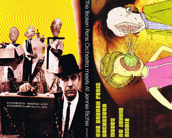 The Broken Penis Orchestra Meets At Jennie Ritchie
