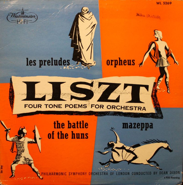 Four Tone Poems For Orchestra