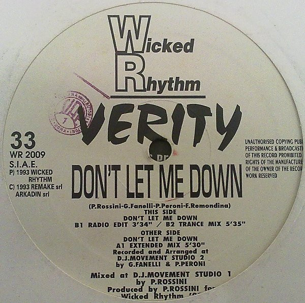 Don't Let Me Down