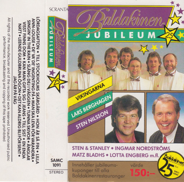 Baldakinen Jubileum 25