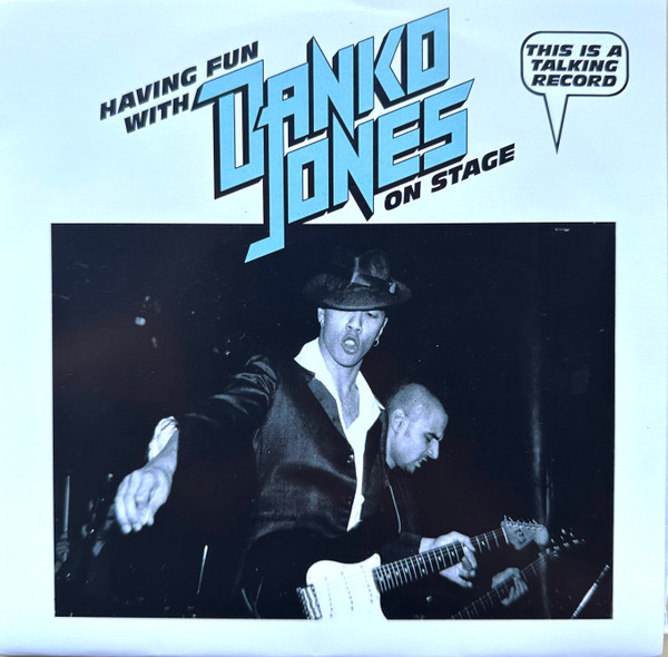 Having Fun With Danko Jones On Stage