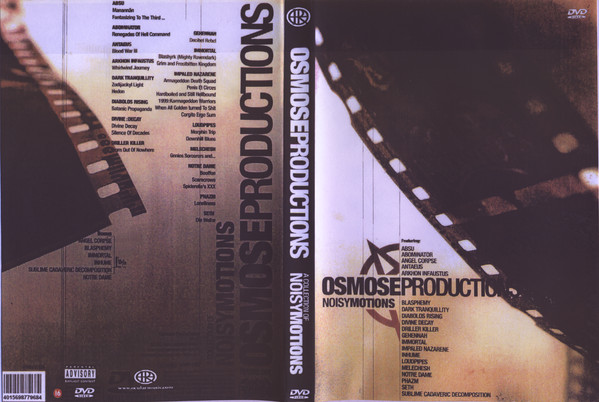 Osmose Productions - Noisy Motions