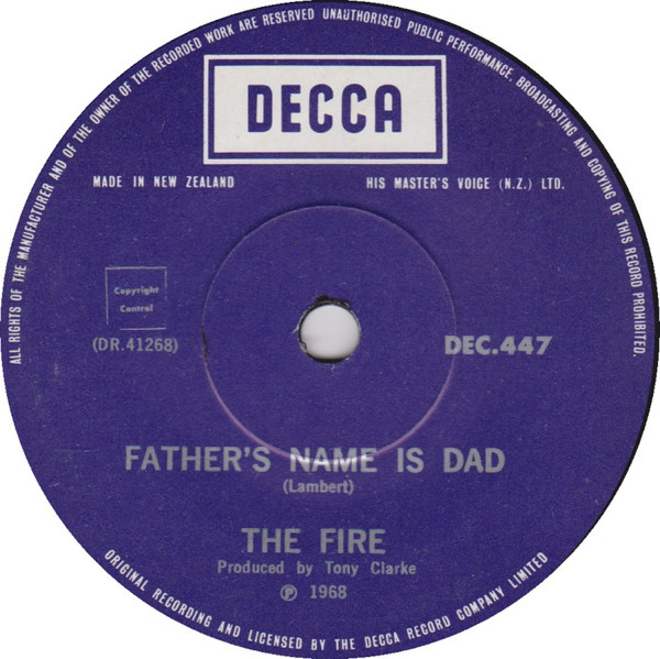 Father's Name Is Dad