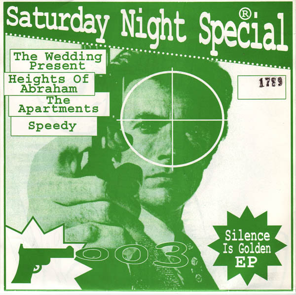 Saturday Night Special: Silence Is Golden EP