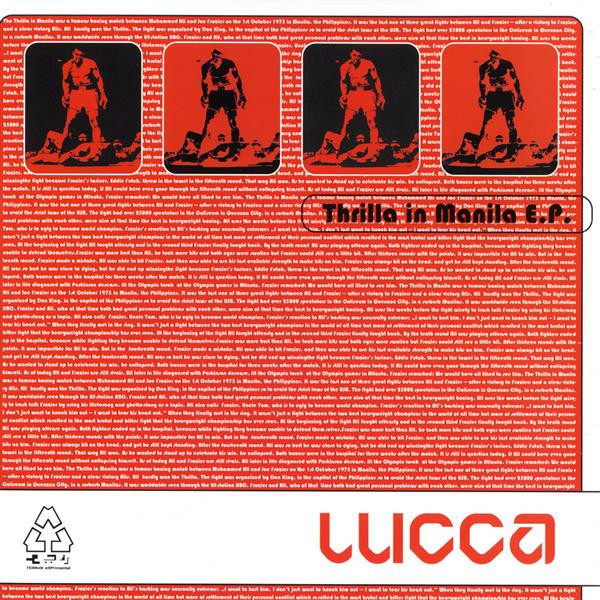 Thrilla In Manila E.P.